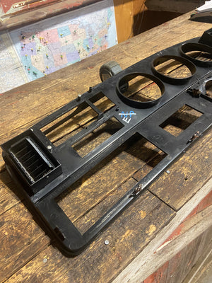 89-'93 Dodge Ram 1st Gen Cummins Woodgrain Dash Bezel