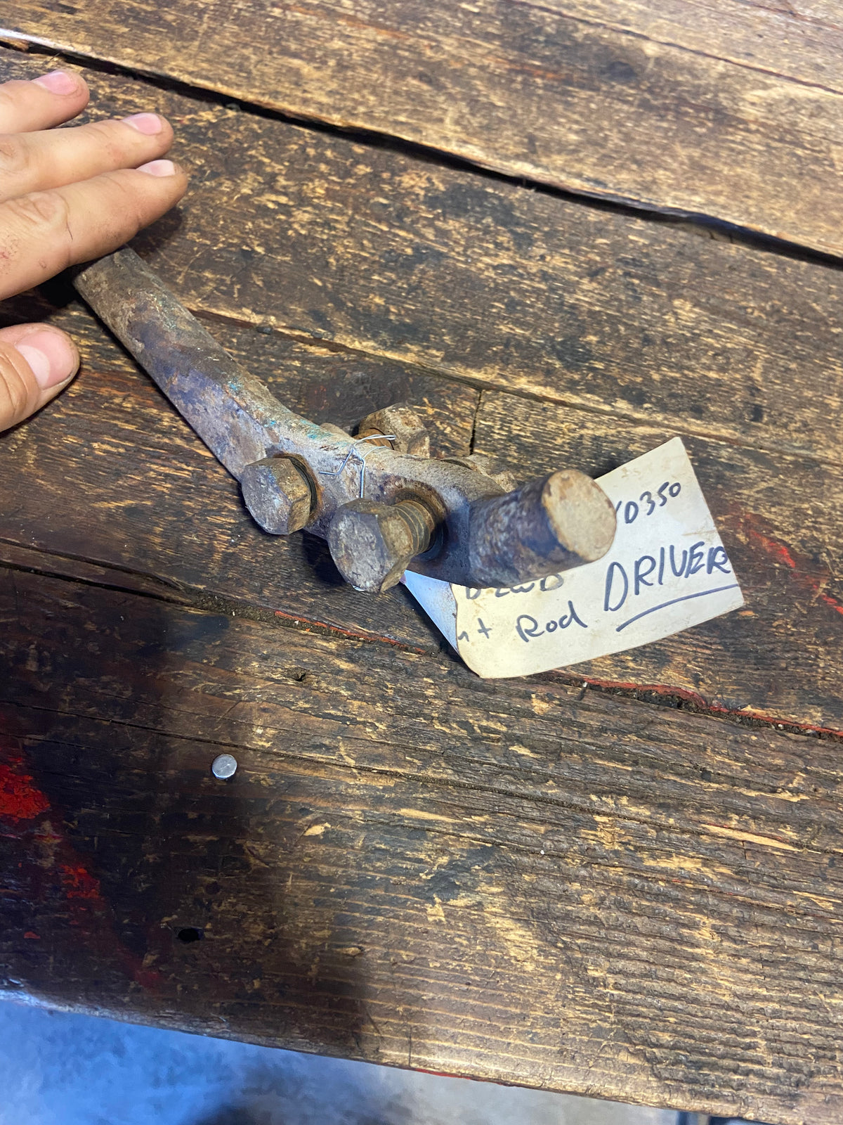 89-93 Dodge Ram 1St Gen Cummins 2Wd Drivers Strut Rod