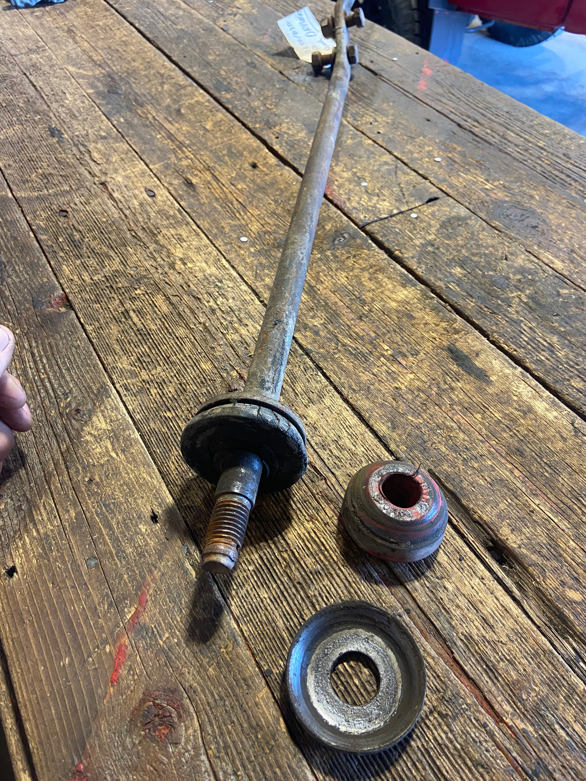 89-93 Dodge Ram 1St Gen Cummins 2Wd Drivers Strut Rod