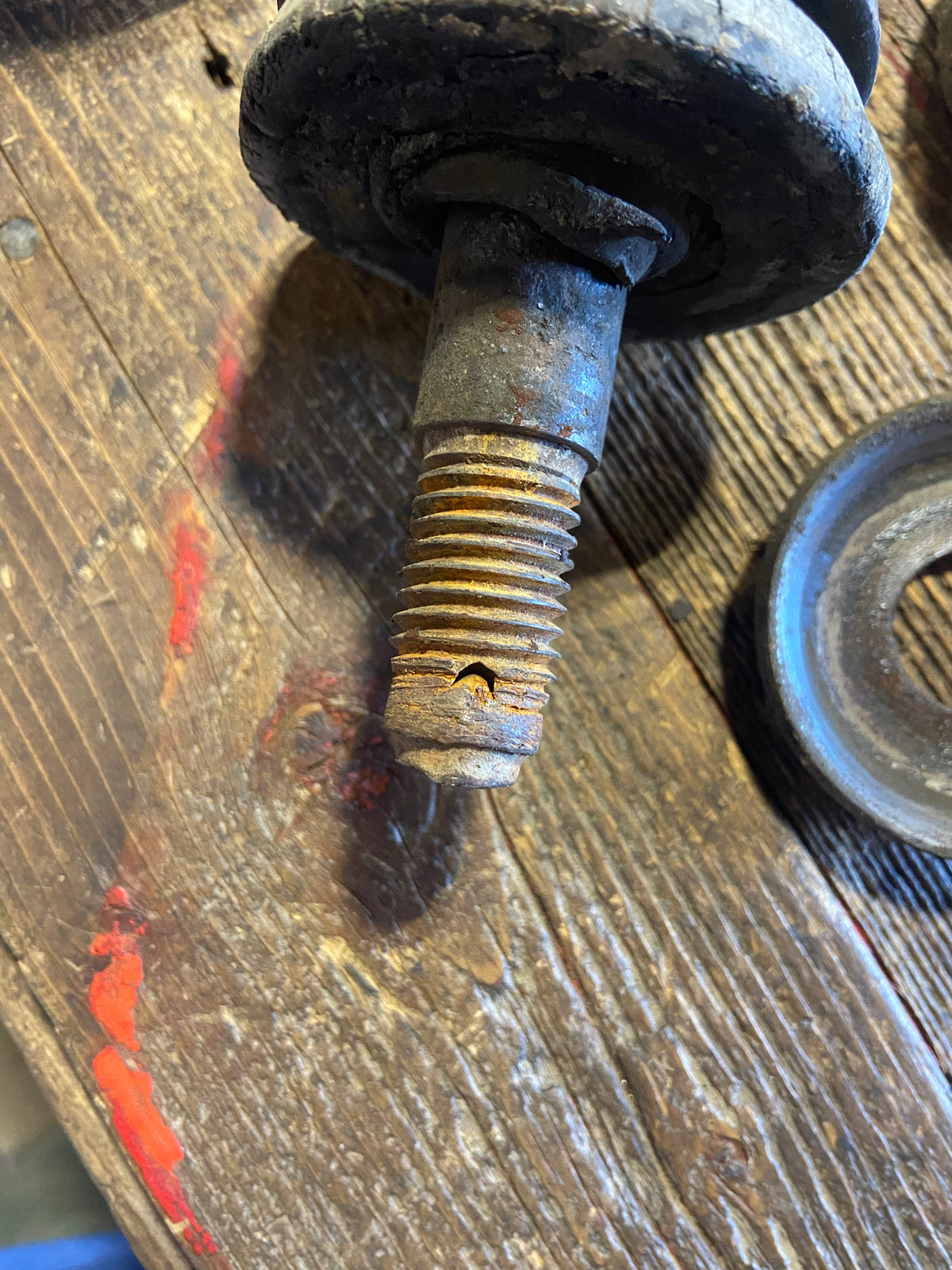 89-93 Dodge Ram 1St Gen Cummins 2Wd Drivers Strut Rod