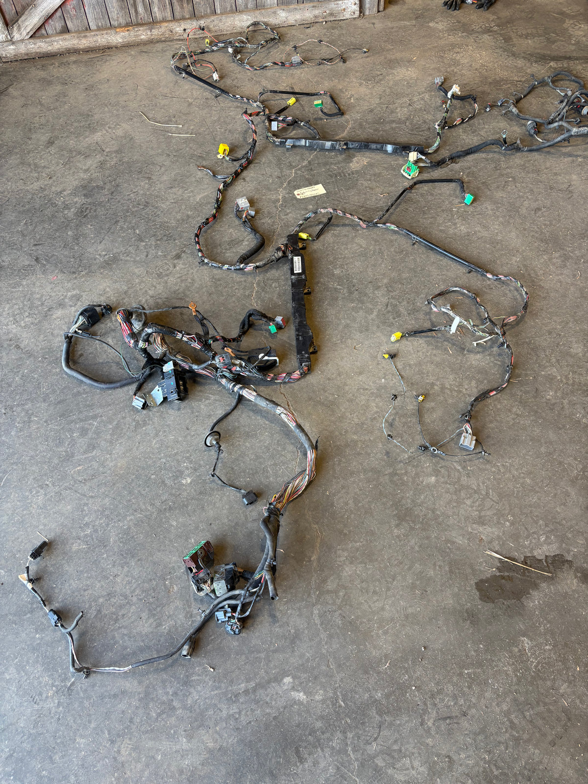 2010 DODGE RAM 2500 3500 CUMMINS COMPLETE CAB BODY WIRING HARNESS 68051997ac