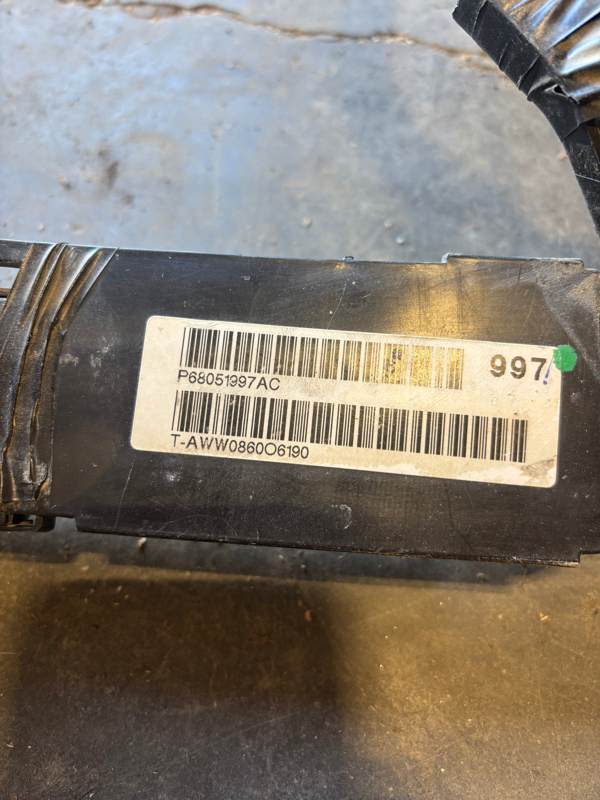 2010 DODGE RAM 2500 3500 CUMMINS COMPLETE CAB BODY WIRING HARNESS 68051997ac