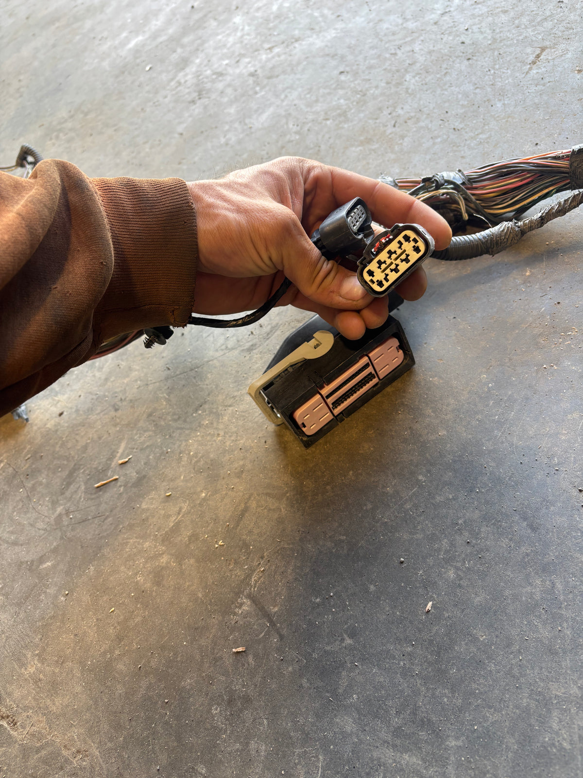 2010 DODGE RAM 2500 3500 CUMMINS COMPLETE CAB BODY WIRING HARNESS 68051997ac