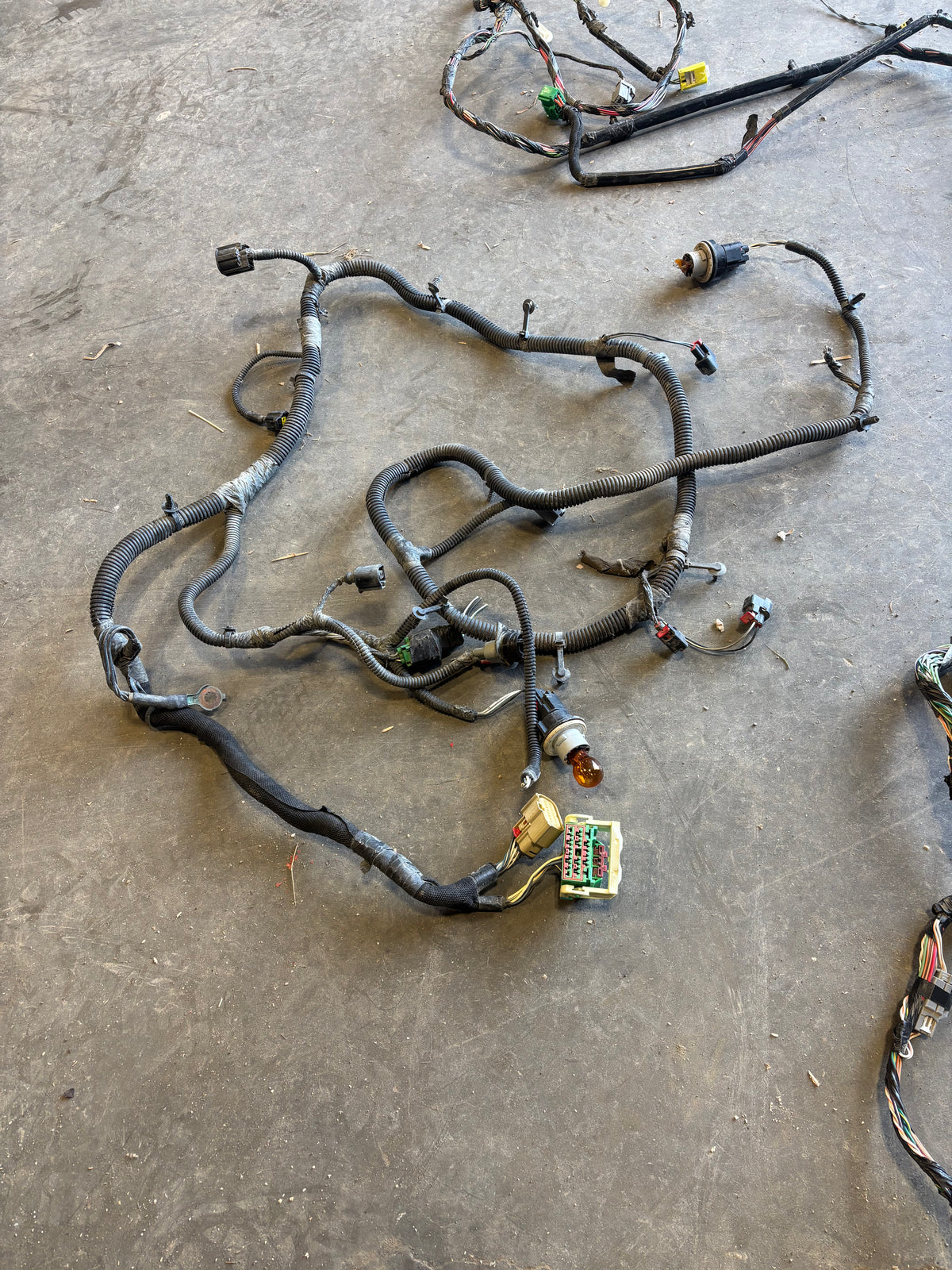 2010 DODGE RAM 2500 3500 CUMMINS COMPLETE CAB BODY WIRING HARNESS 68051997ac