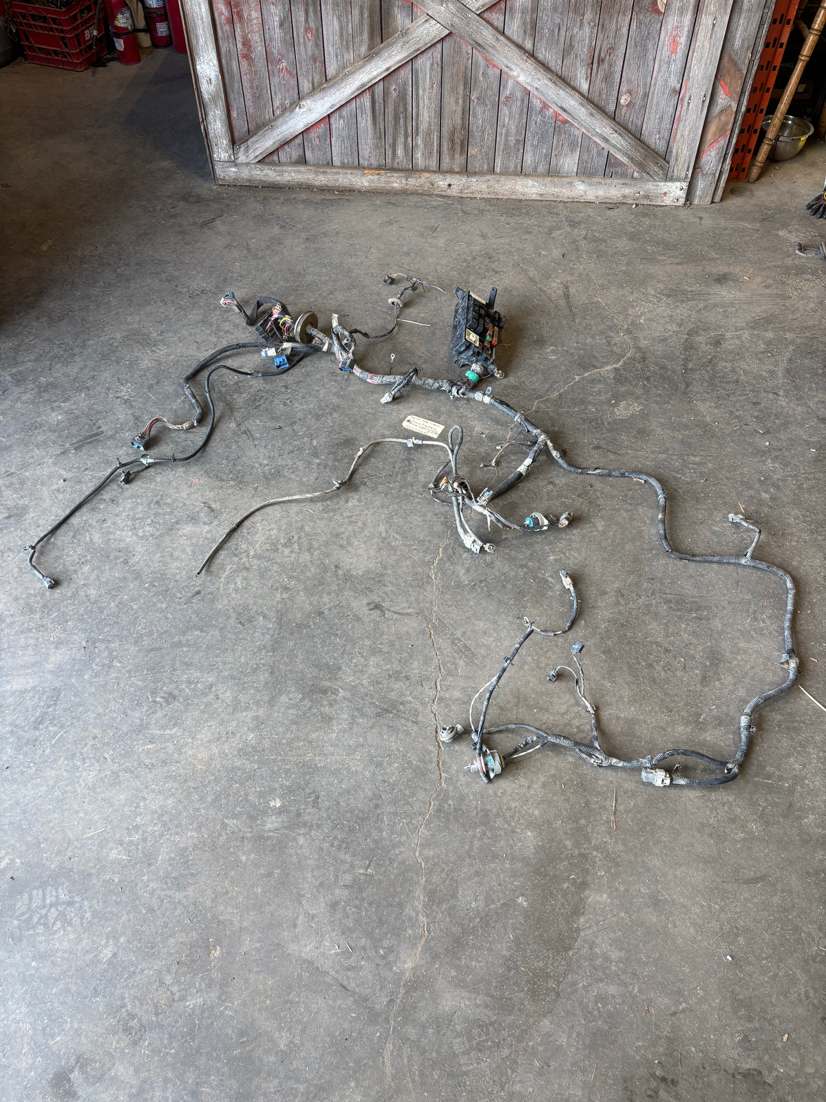00 01 Dodge Ram Cummins Engine Bay Wiring Harness