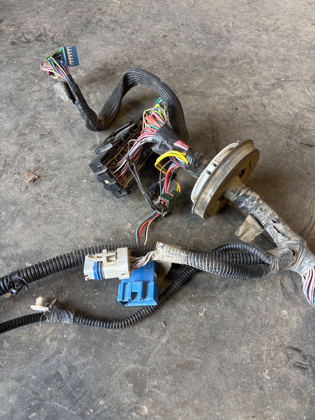 00 01 Dodge Ram Cummins Engine Bay Wiring Harness