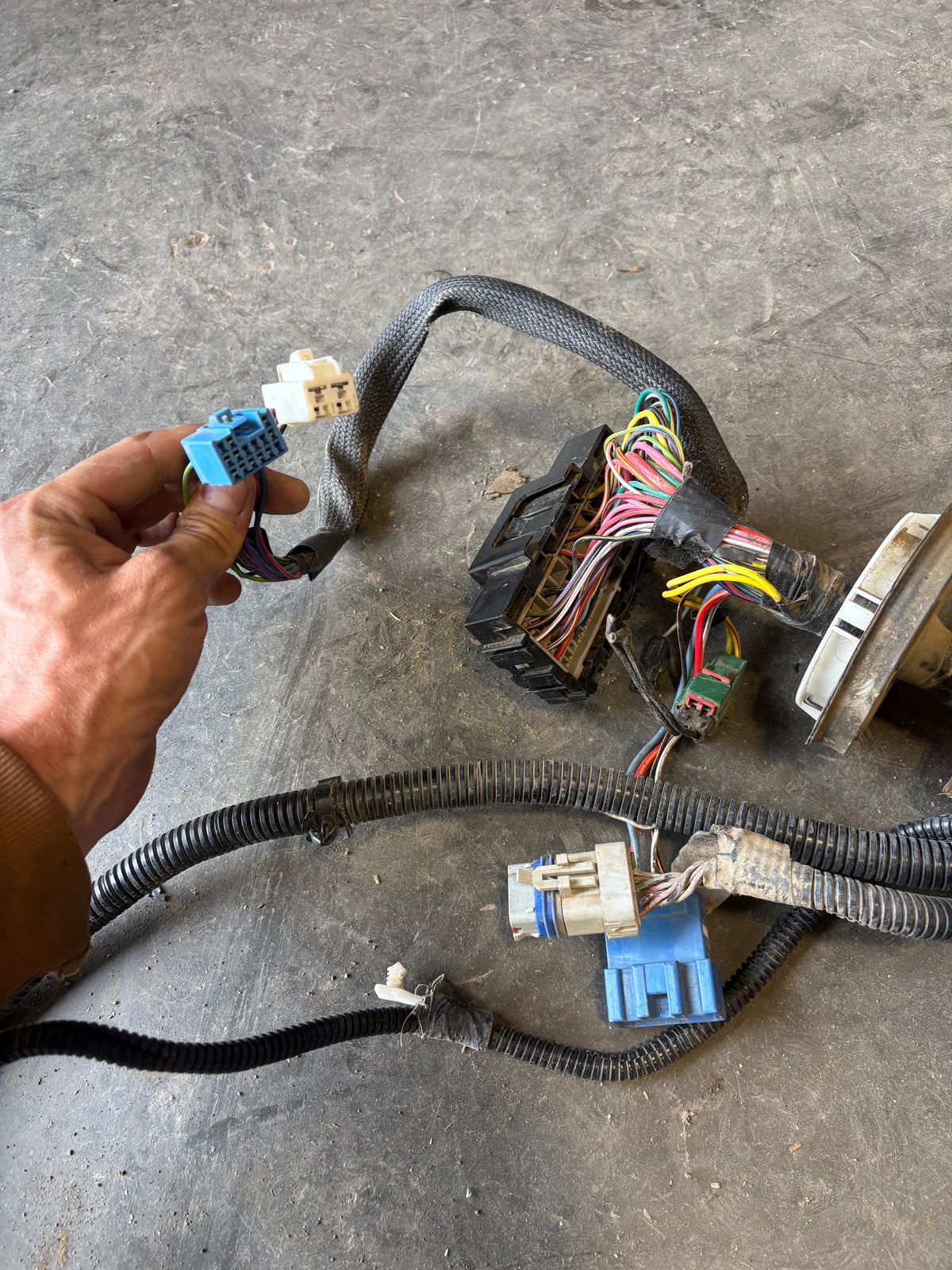 00 01 Dodge Ram Cummins Engine Bay Wiring Harness