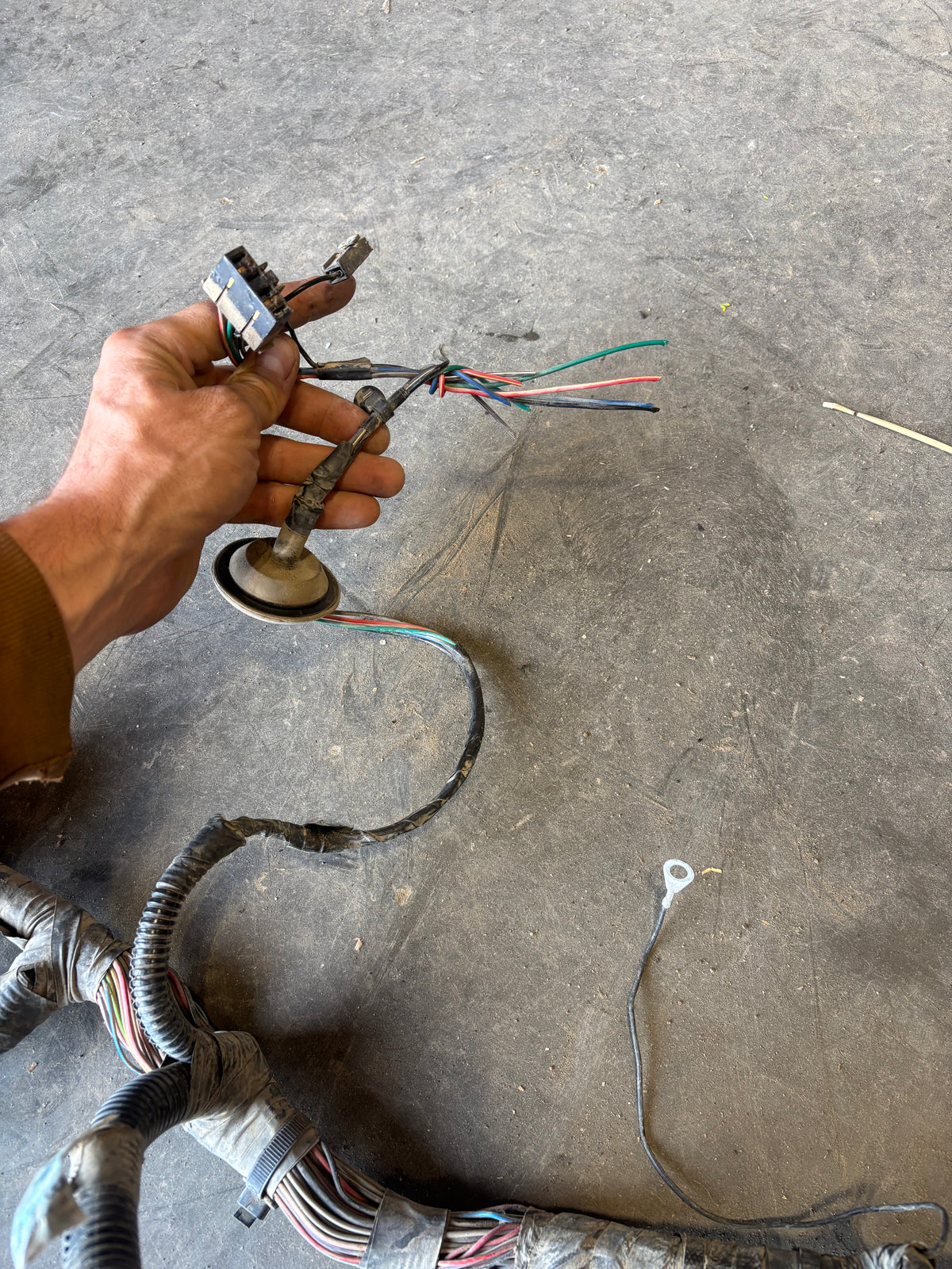 00 01 Dodge Ram Cummins Engine Bay Wiring Harness