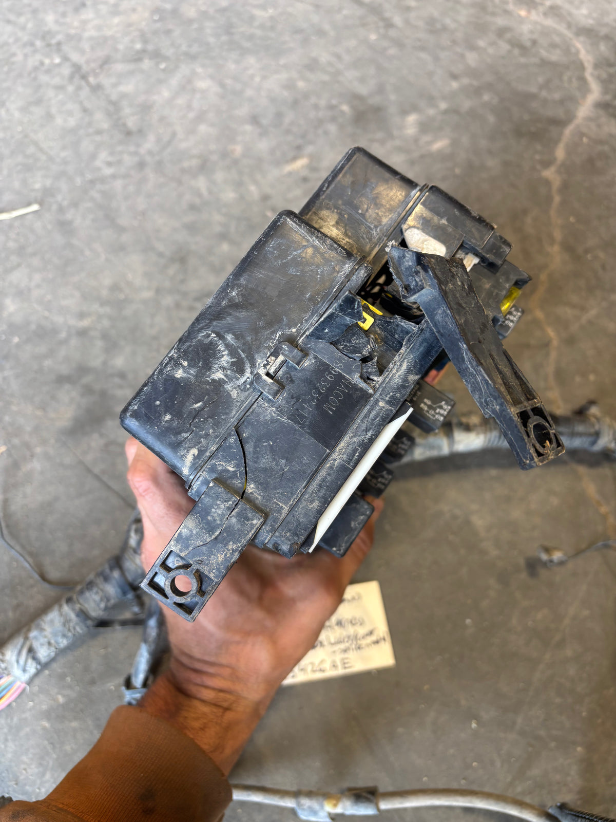 00 01 Dodge Ram Cummins Engine Bay Wiring Harness