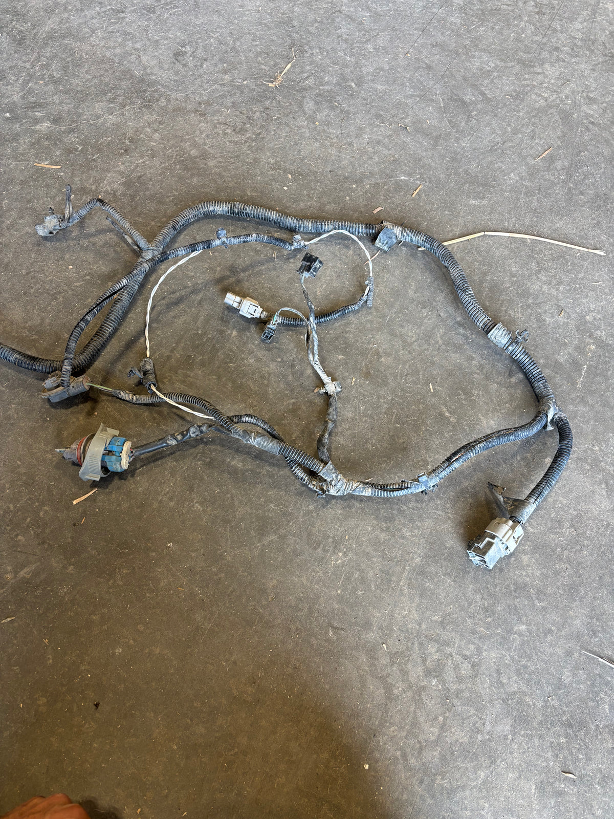 00 01 Dodge Ram Cummins Engine Bay Wiring Harness