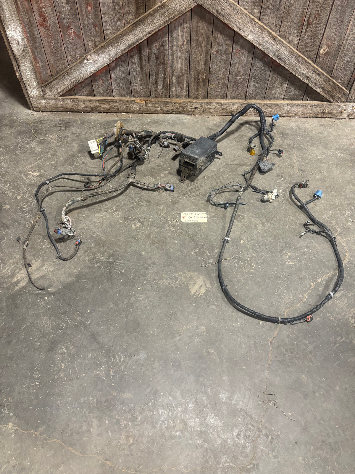 94 Dodge Ram Cummins Engine Bay Harness