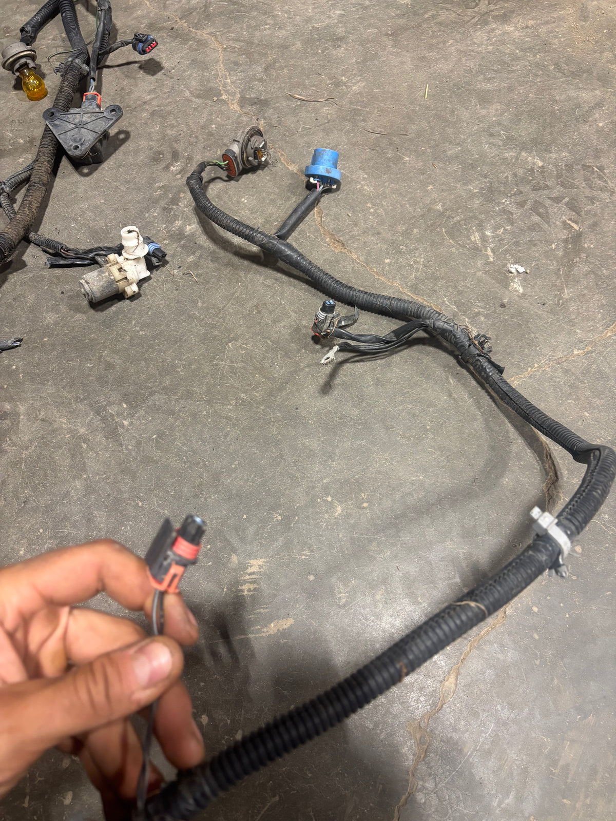 94 Dodge Ram Cummins Engine Bay Harness