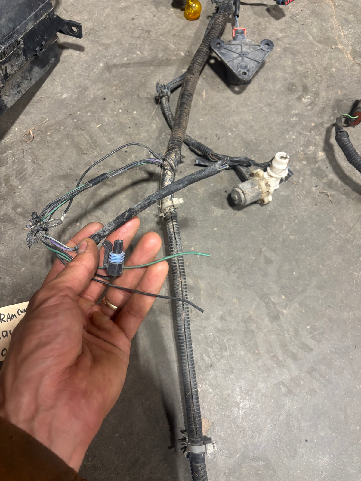 94 Dodge Ram Cummins Engine Bay Harness