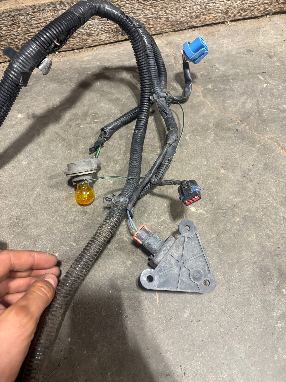 94 Dodge Ram Cummins Engine Bay Harness