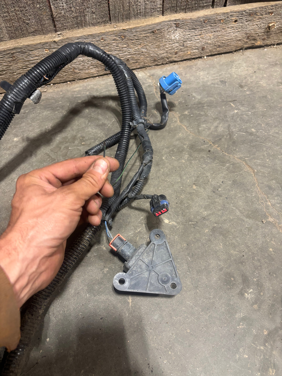 94 Dodge Ram Cummins Engine Bay Harness