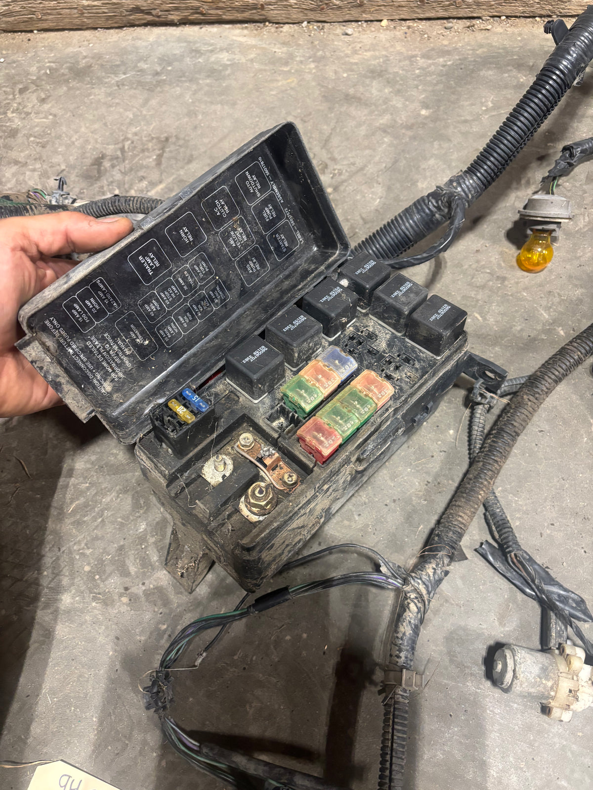 94 Dodge Ram Cummins Engine Bay Harness