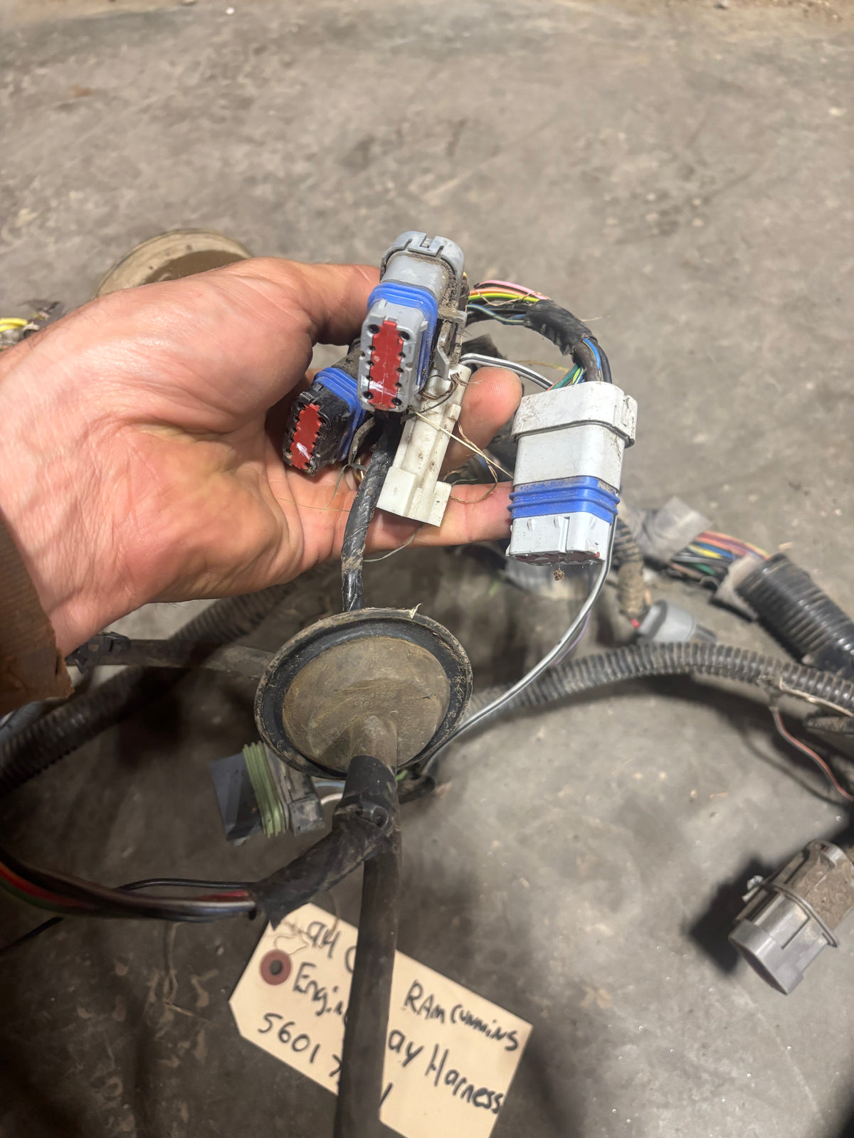 94 Dodge Ram Cummins Engine Bay Harness