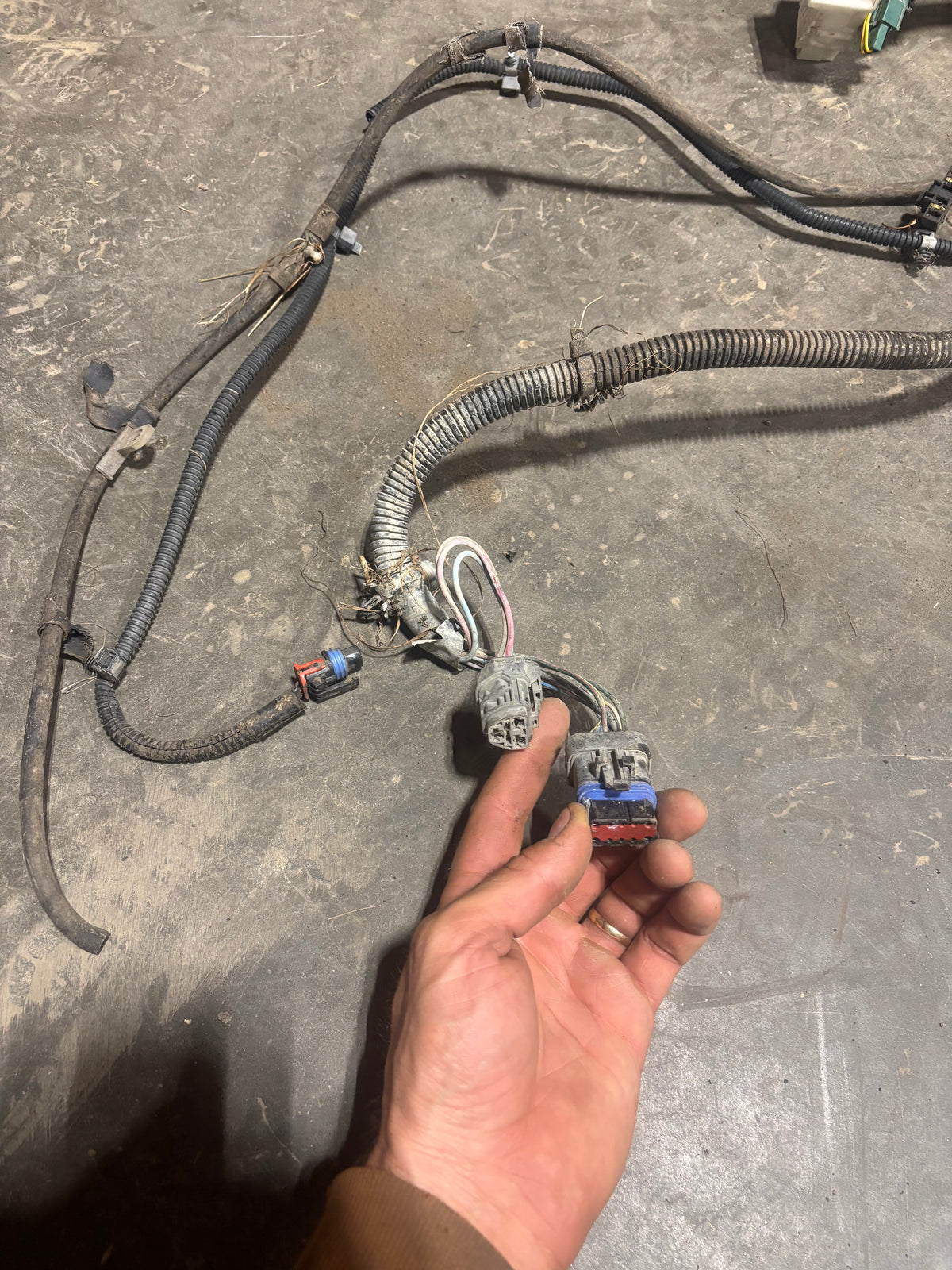 94 Dodge Ram Cummins Engine Bay Harness