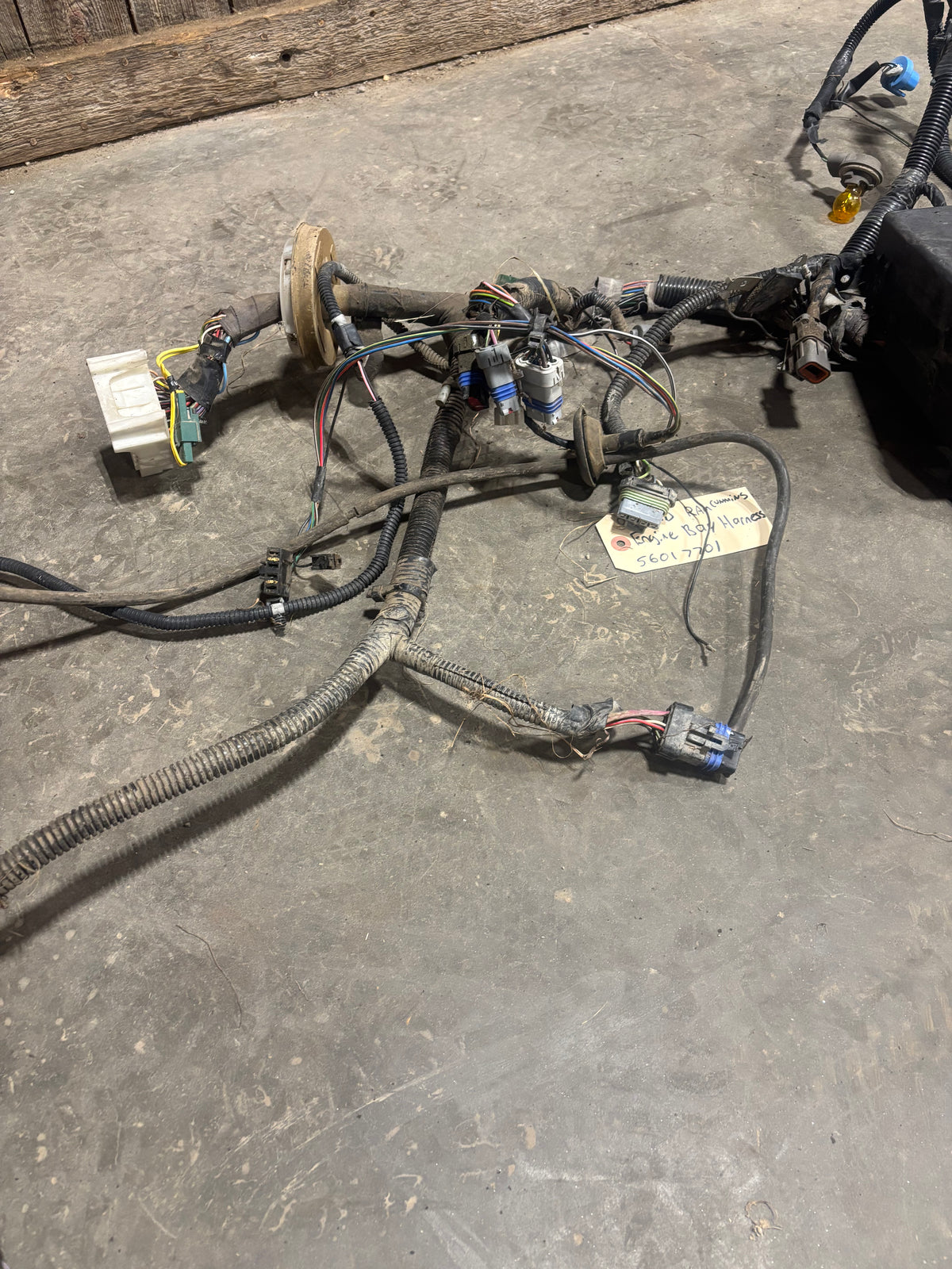 94 Dodge Ram Cummins Engine Bay Harness