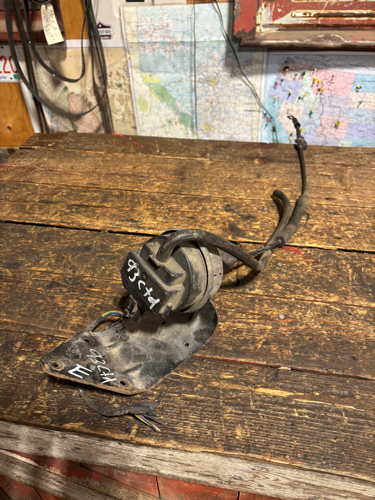 Cruise Control Actuator 52078330 91-93 Dodge Ram 5.9L 12V Cummins