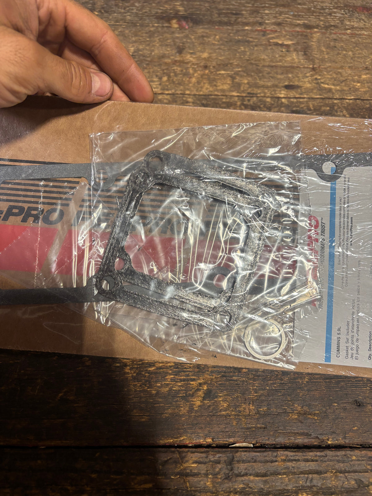 NEW 1989 - 2007 DODGE RAM 5.9L CUMMINS INTAKE MANIFOLD GASKET SET