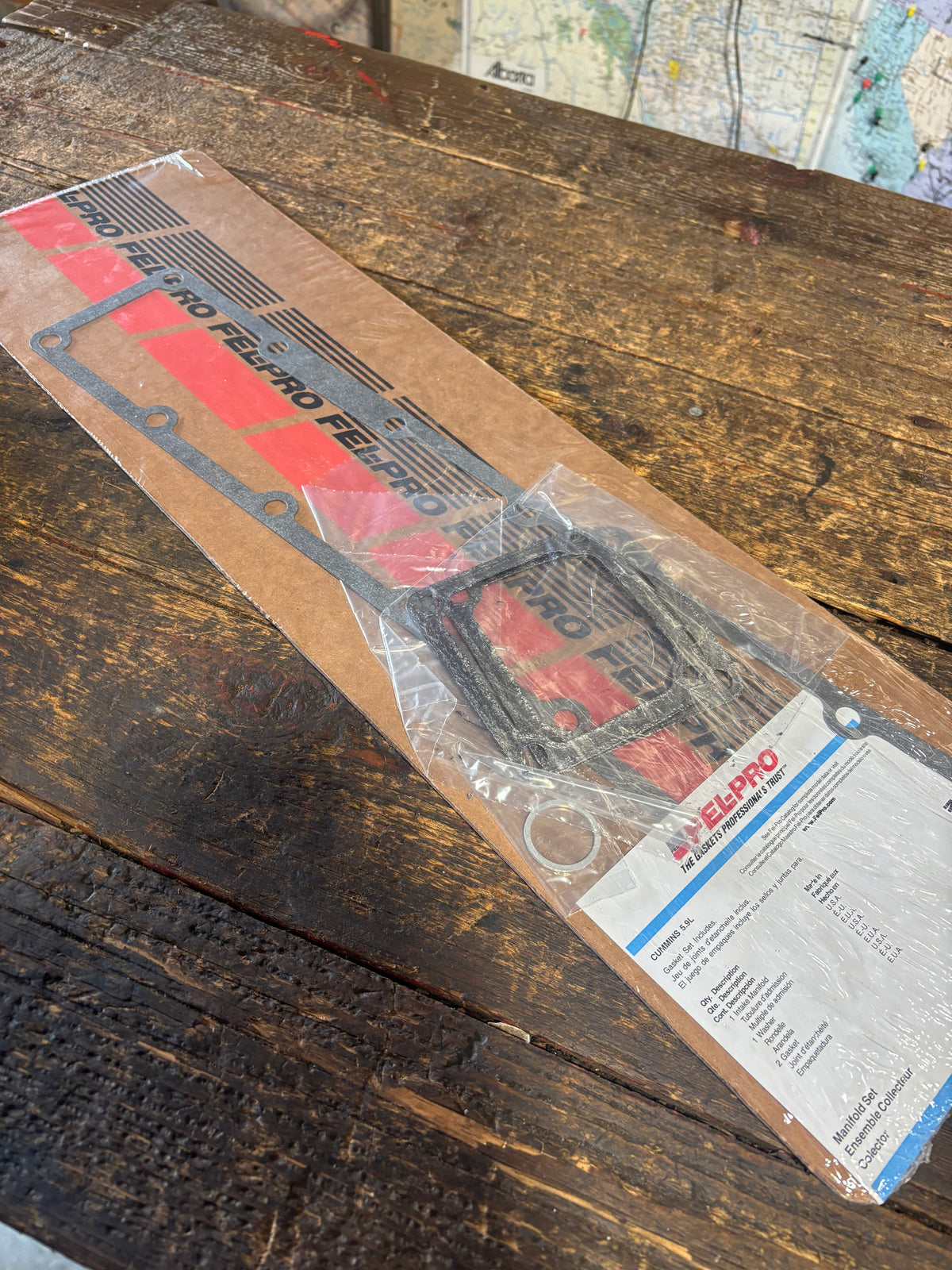 NEW 1989 - 2007 DODGE RAM 5.9L CUMMINS INTAKE MANIFOLD GASKET SET