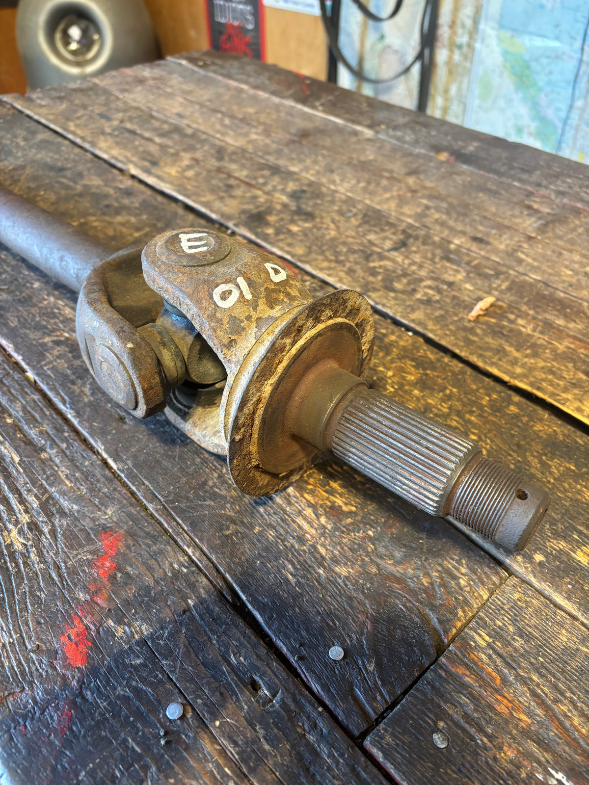 99-02 Dodge Ram Driver Drivers Side Front Axle With Stub Shaft