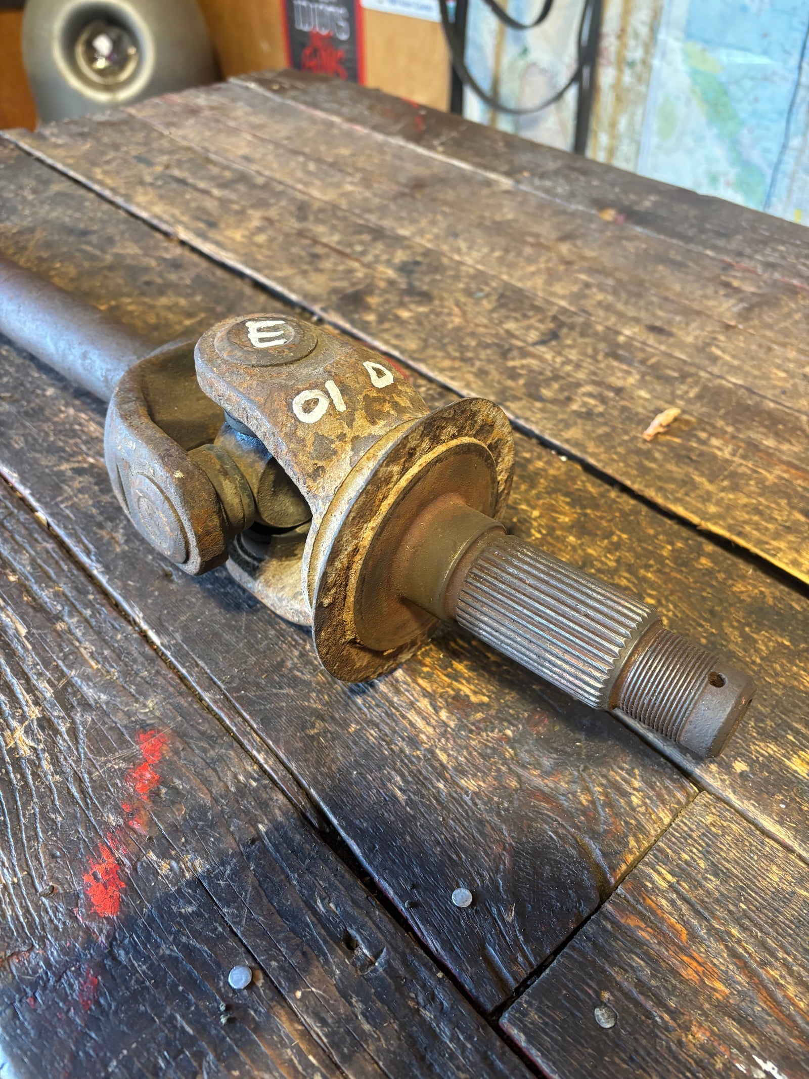 99-02 Dodge Ram Driver Drivers Side Front Axle With Stub Shaft