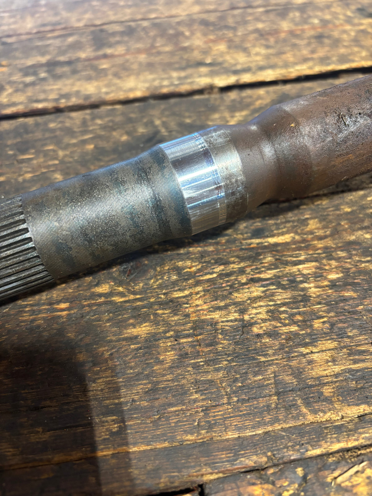 99-02 Dodge Ram Driver Drivers Side Front Axle With Stub Shaft