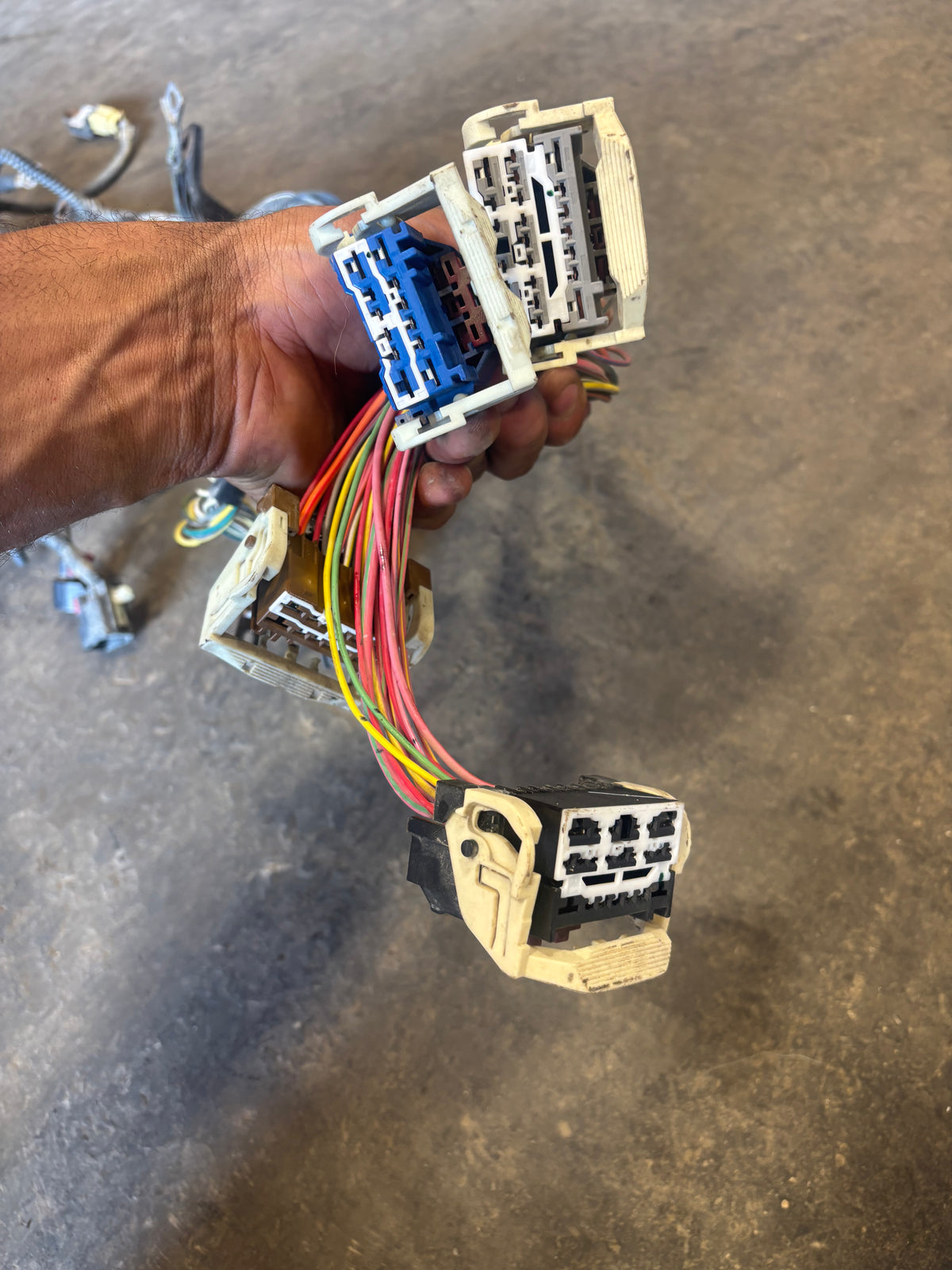 2008 DODGE RAM 1500 2500 GAS ENGINE BAY WIRING HARNESS 68035298ac