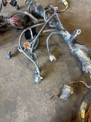 2008 DODGE RAM 1500 2500 GAS ENGINE BAY WIRING HARNESS 68035298ac