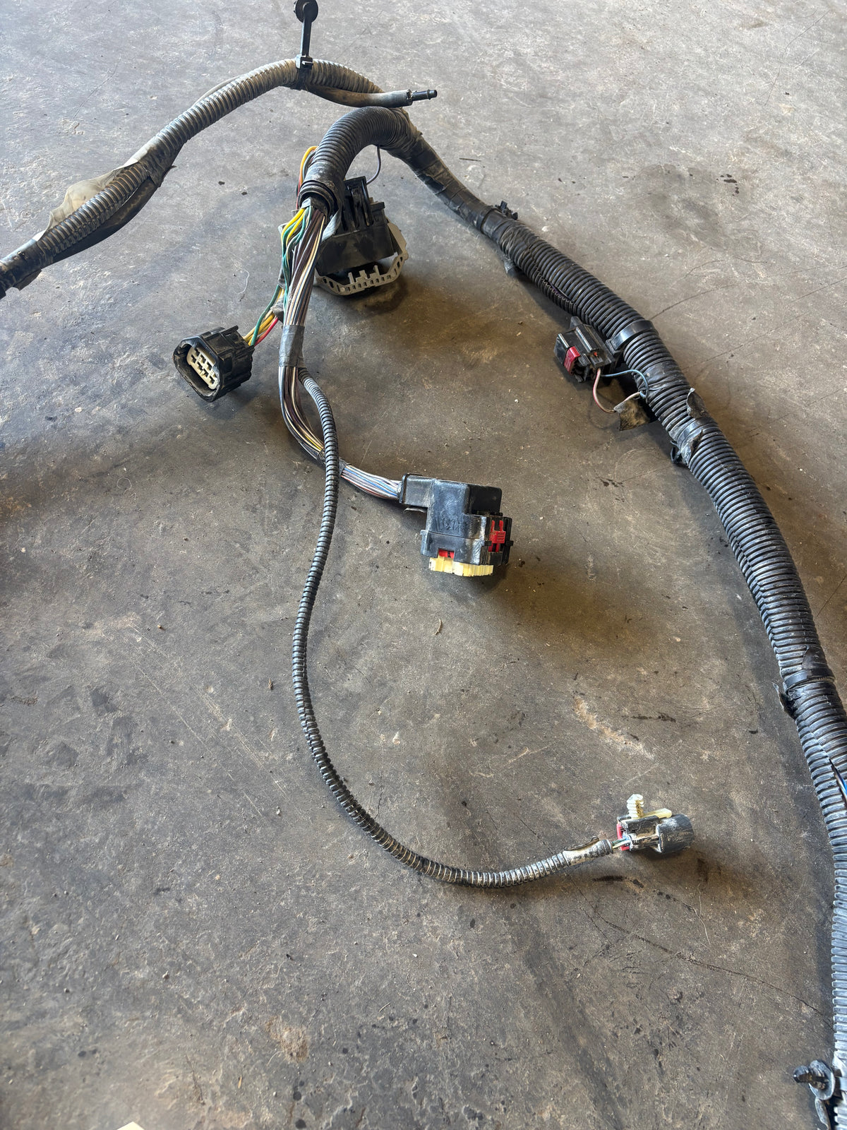 2008 DODGE RAM 1500 2500 GAS ENGINE BAY WIRING HARNESS 68035298ac