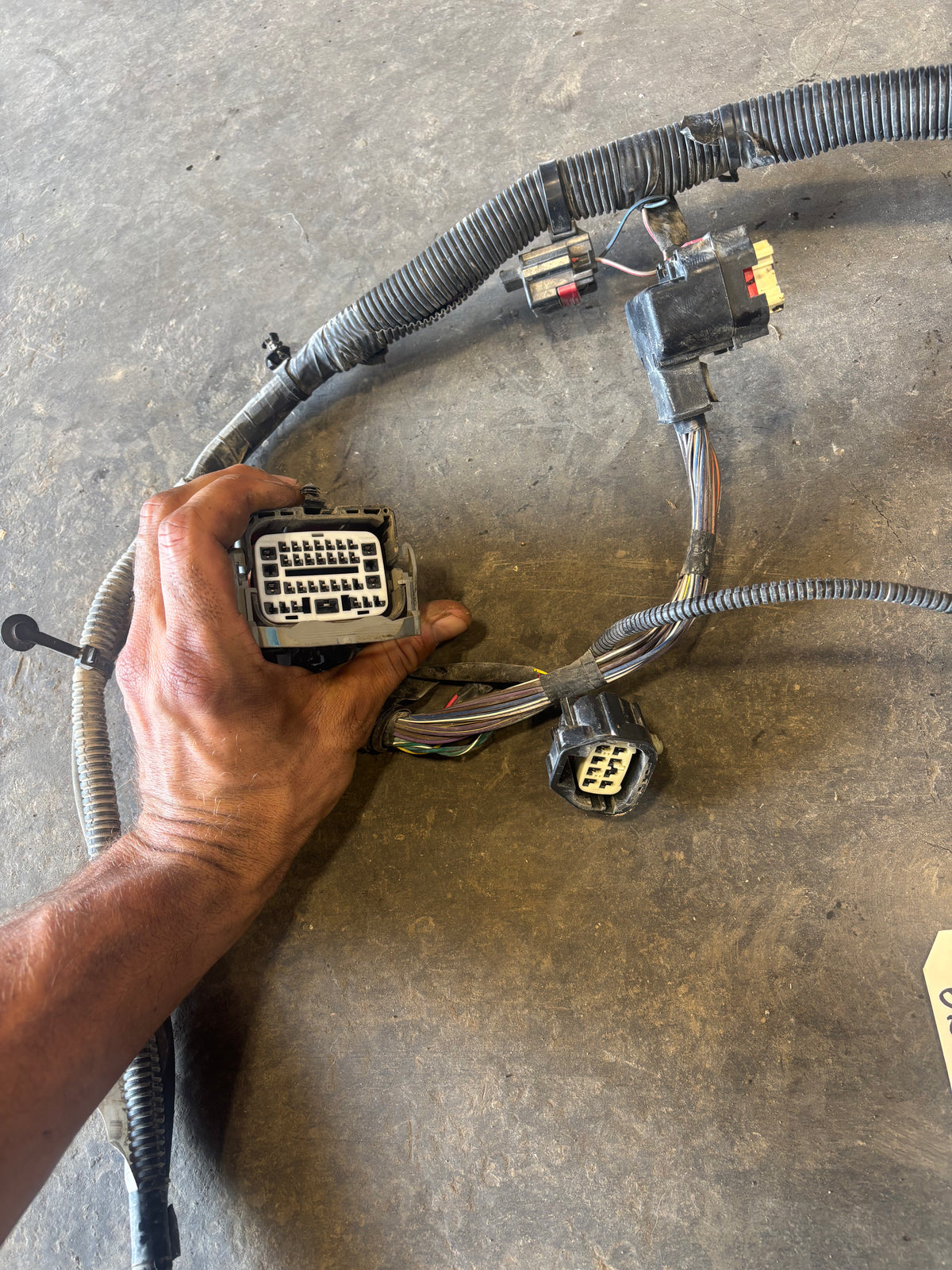 2008 DODGE RAM 1500 2500 GAS ENGINE BAY WIRING HARNESS 68035298ac