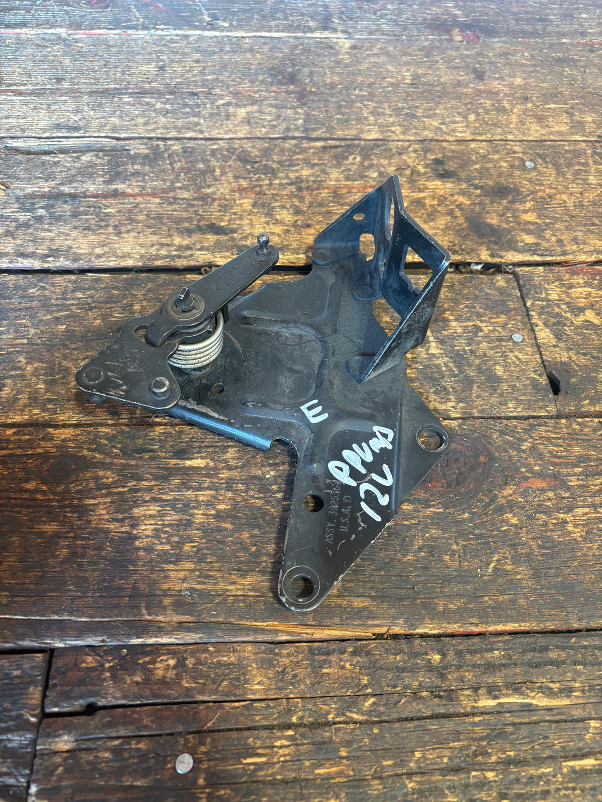 1994 - 1998 DODGE RAM 12V PPUMP CUMMINS THROTTLE LINKAGE BRACKET 3925358 3925354