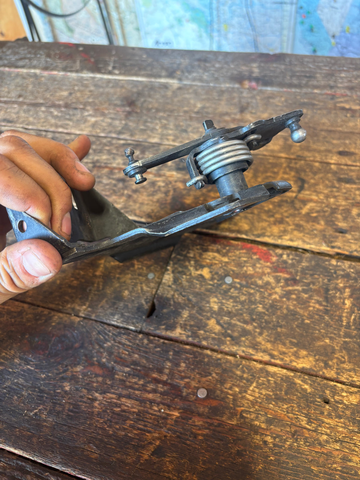 1994 - 1998 DODGE RAM 12V PPUMP CUMMINS THROTTLE LINKAGE BRACKET 3925358 3925354