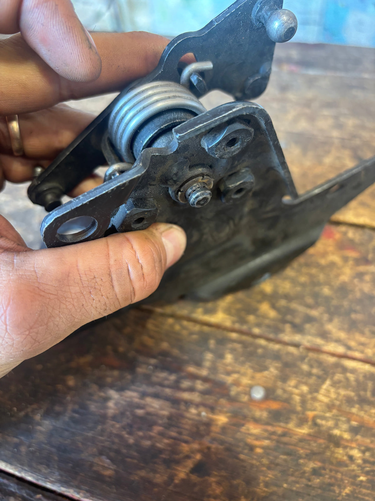 1994 - 1998 DODGE RAM 12V PPUMP CUMMINS THROTTLE LINKAGE BRACKET 3925358 3925354