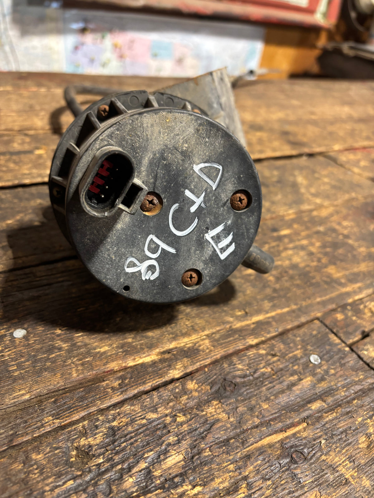 1989 1990 DODGE RAM 250 350 CUMMINS CRUISE SERVO CABLE SETUP 53007954