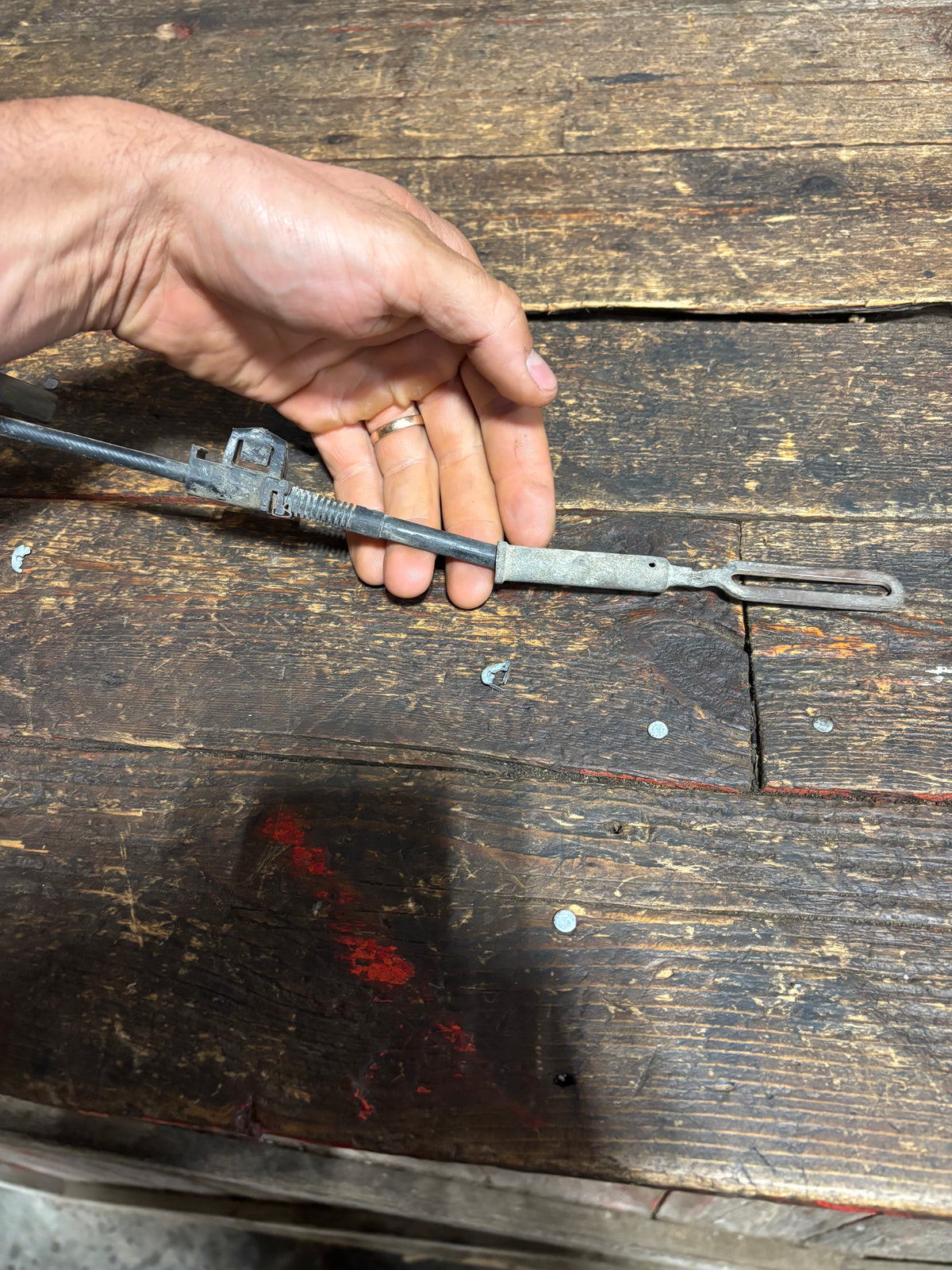 1989 1990 DODGE RAM 250 350 CUMMINS CRUISE SERVO CABLE SETUP 53007954