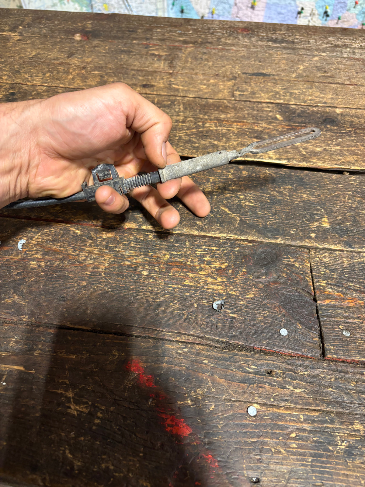 1989 1990 DODGE RAM 250 350 CUMMINS CRUISE SERVO CABLE SETUP 53007954