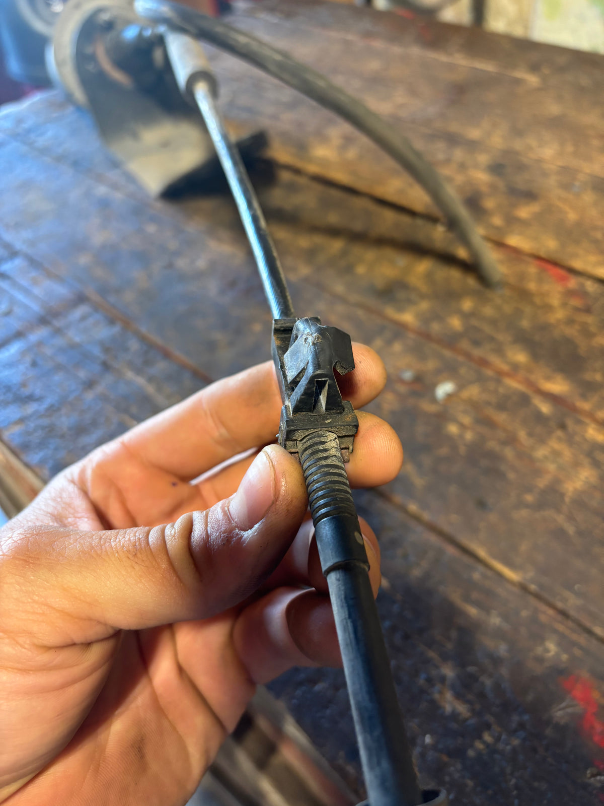 1989 1990 DODGE RAM 250 350 CUMMINS CRUISE SERVO CABLE SETUP 53007954