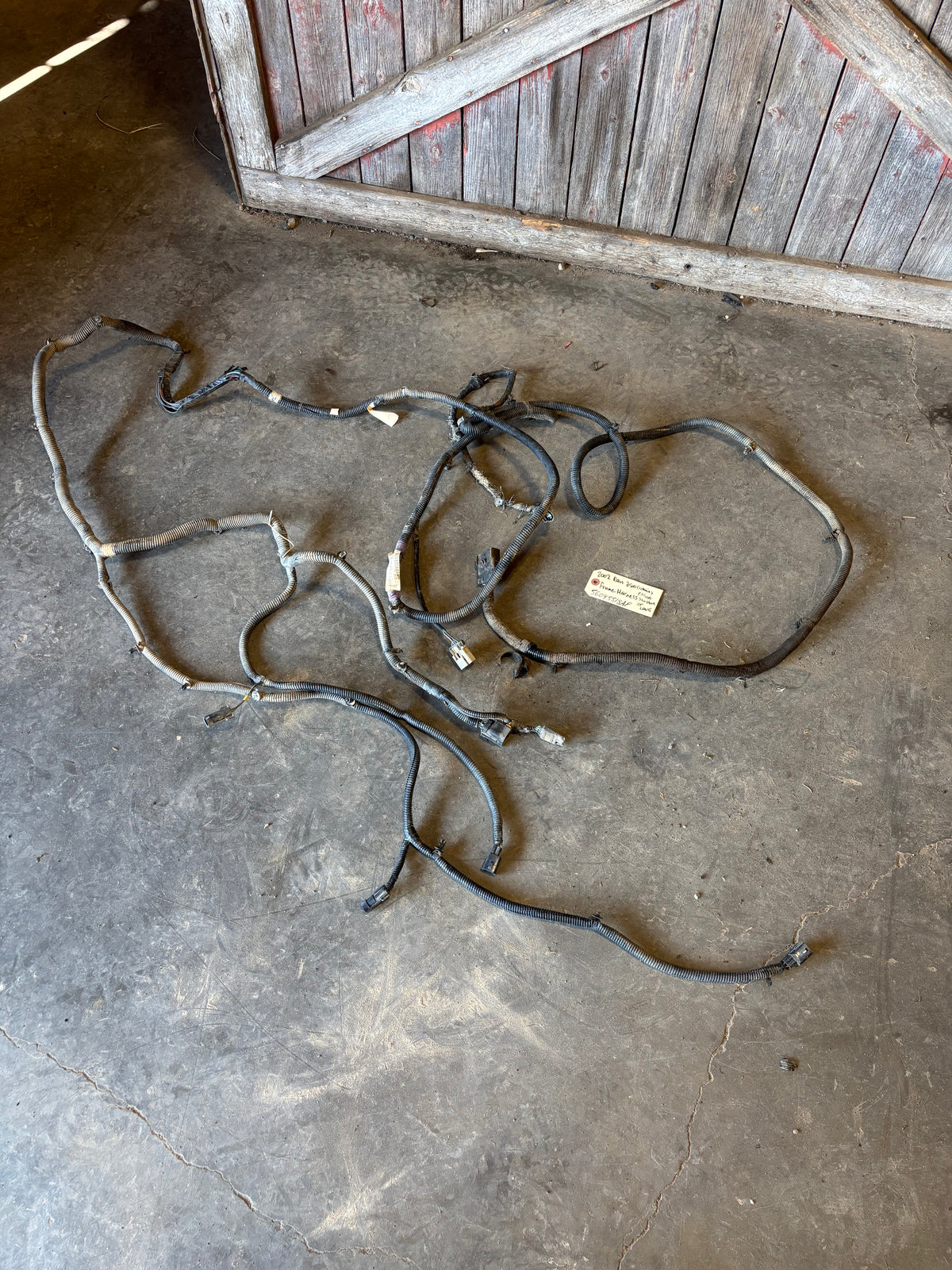 02 Dodge Ram Frame Wiring Harness