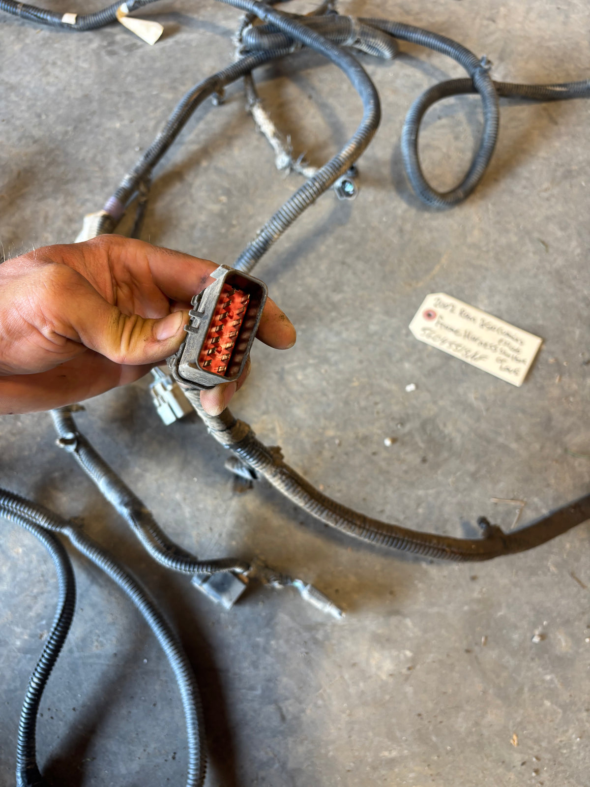 02 Dodge Ram Frame Wiring Harness