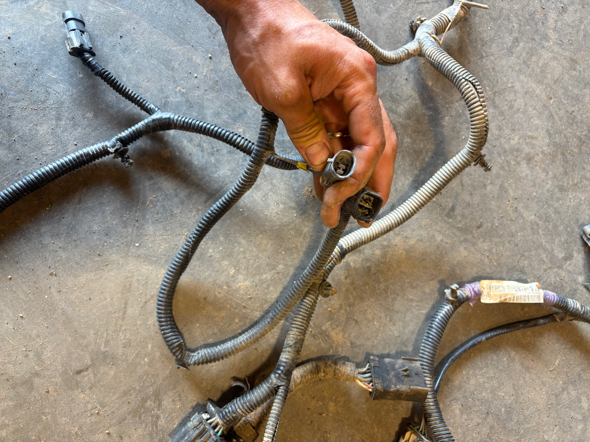 02 Dodge Ram Frame Wiring Harness