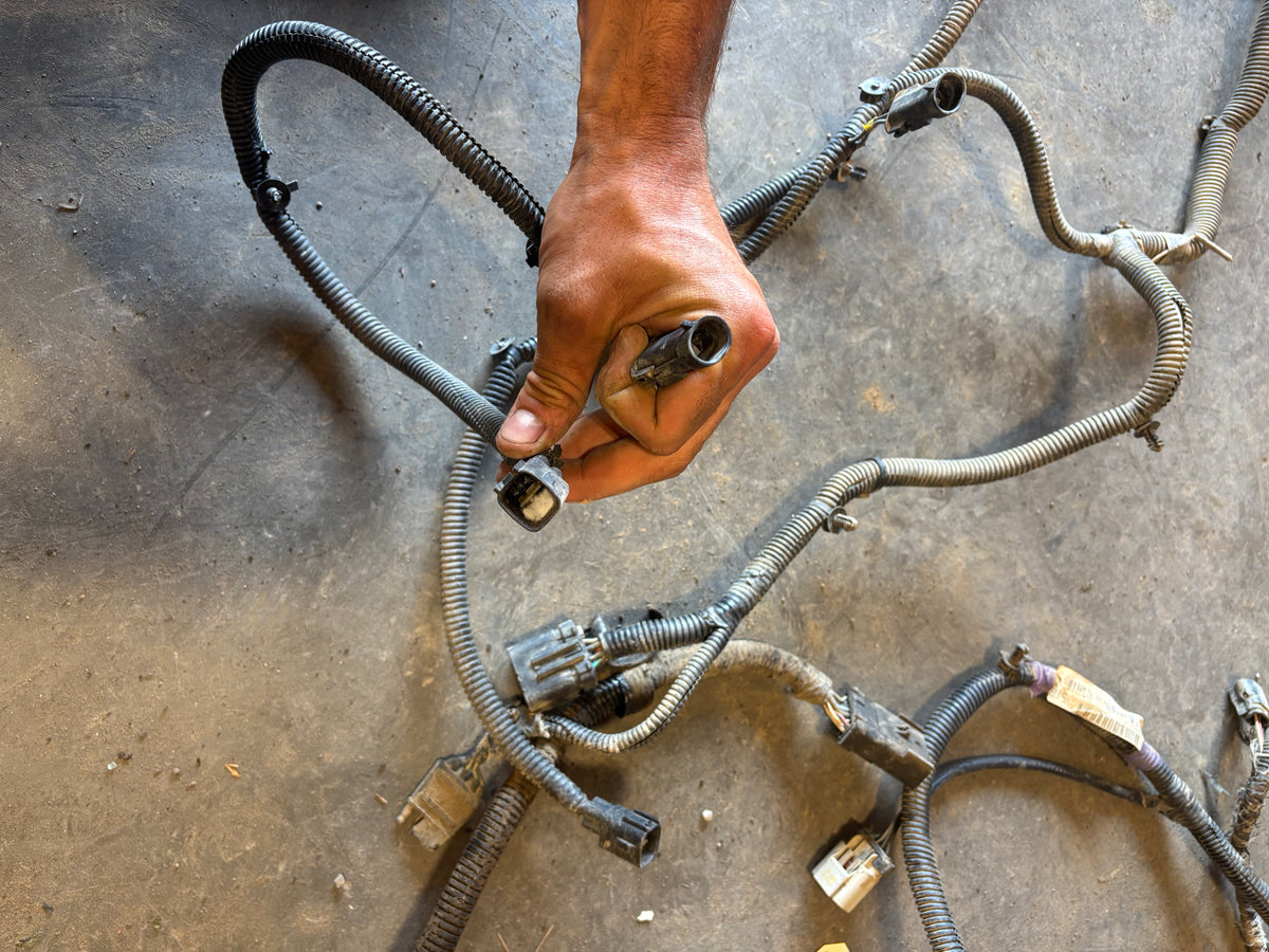 02 Dodge Ram Frame Wiring Harness