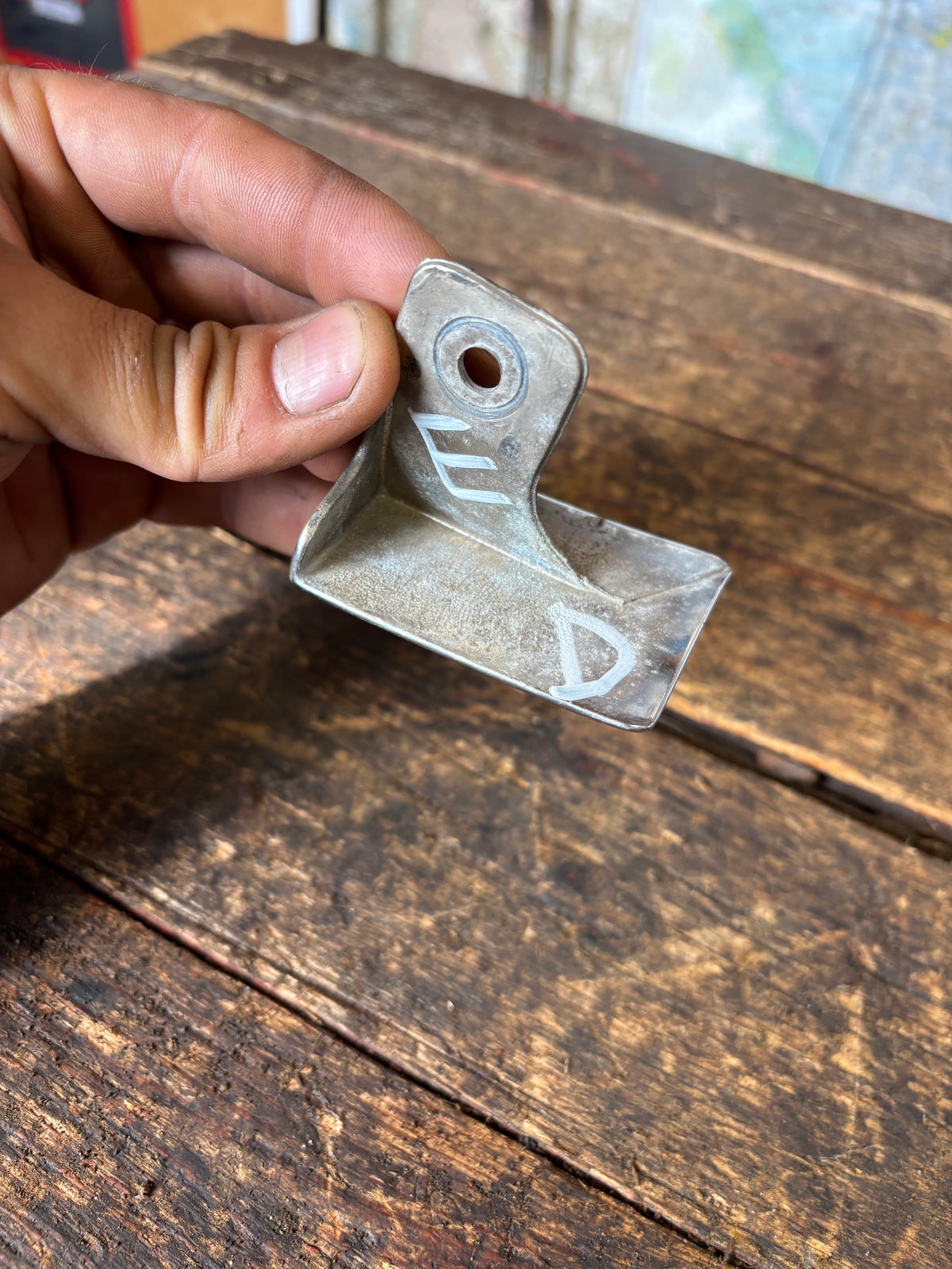 89-&#39;93 Dodge Ram Driver&#39;s Interior Door Handle