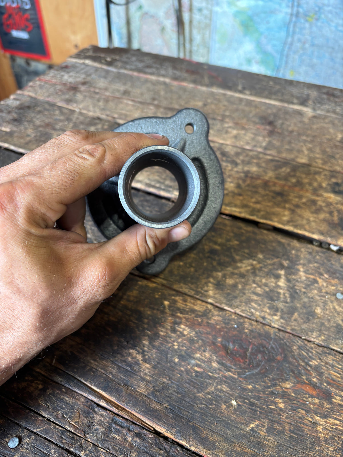 NEW G56 INPUT SHAFT RETAINER