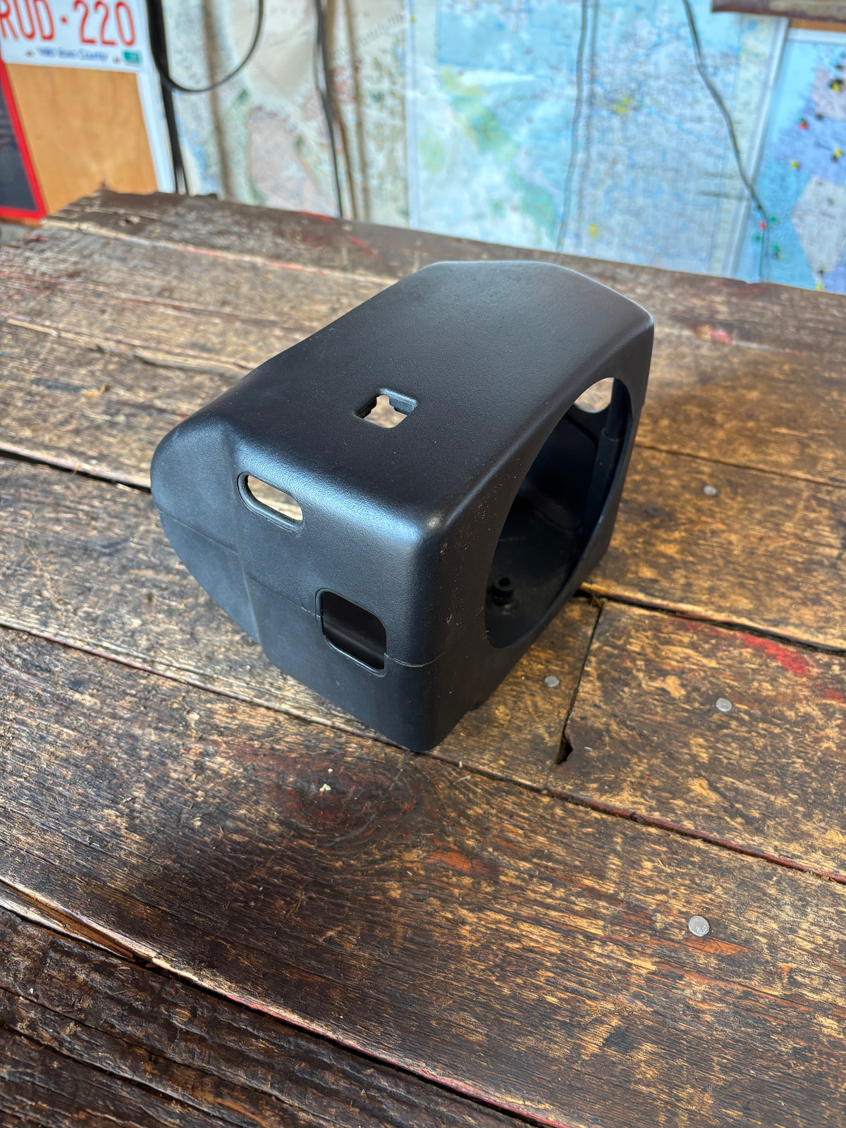 94-02 Dodge Ram Steering Column Cover (Black with Tilt)