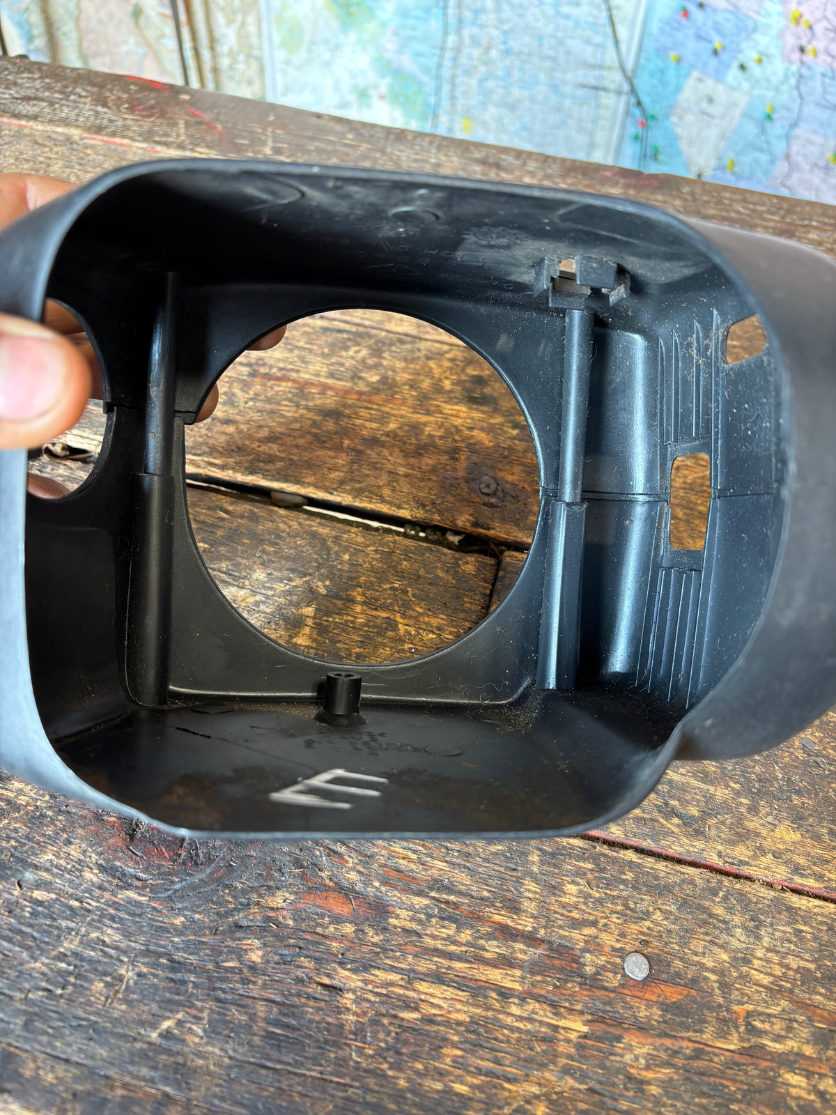 94-02 Dodge Ram Steering Column Cover (Black with Tilt)