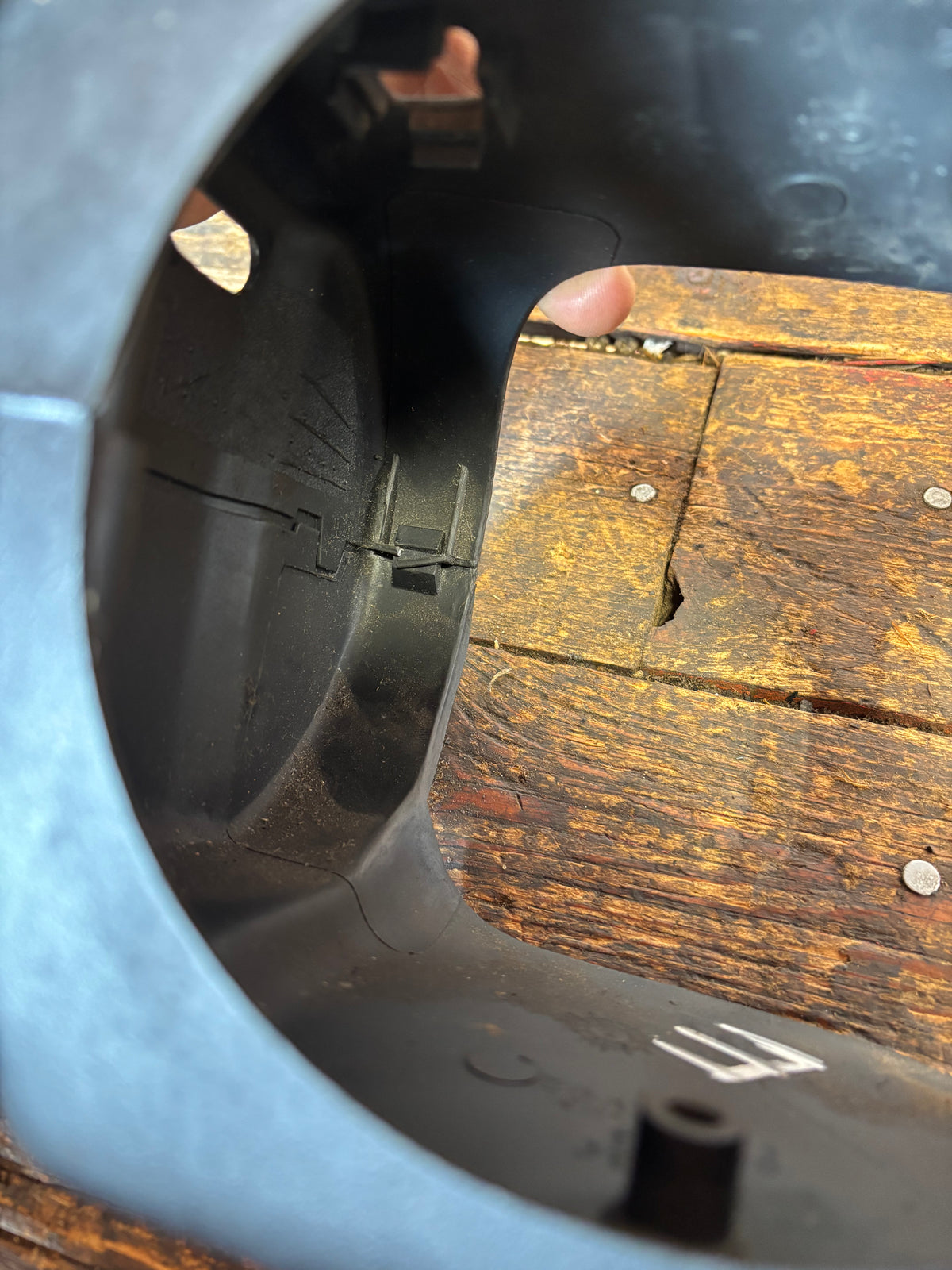 94-02 Dodge Ram Steering Column Cover (Black with Tilt)