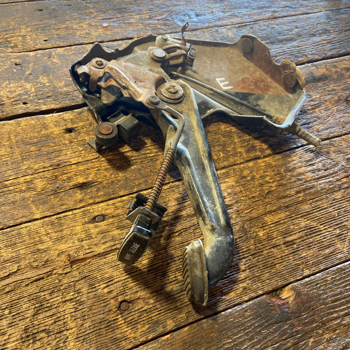 89-93 Dodge Ram Ebrake Emergency Brake Pedal Assembly